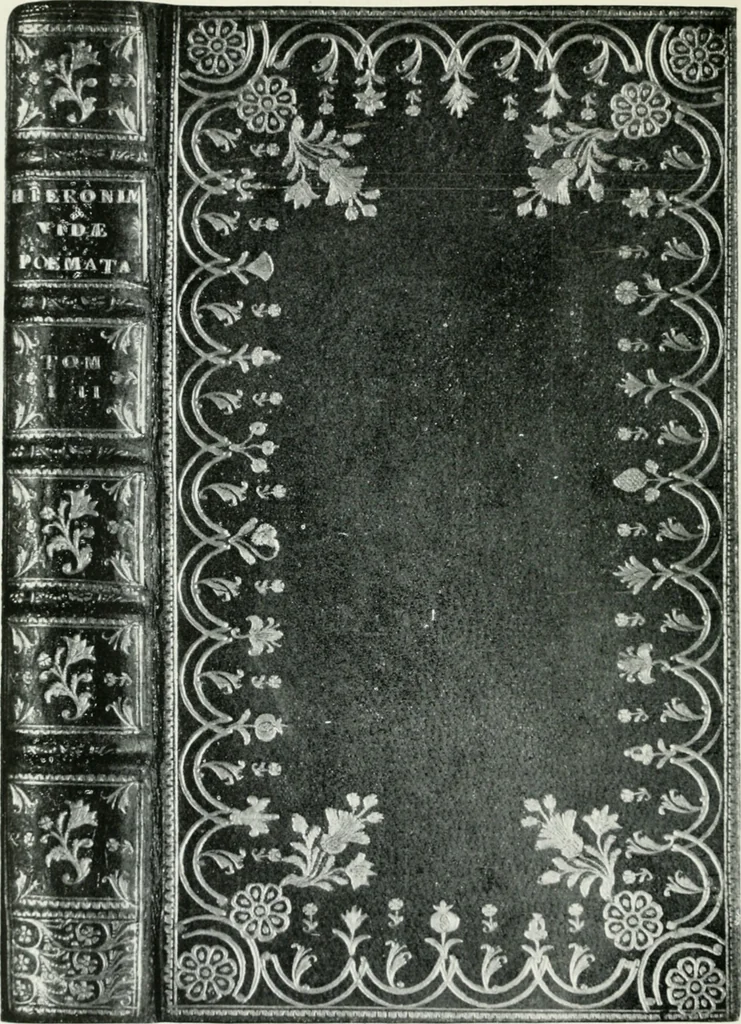 An illustration from Book bindings : historical and decorative, 1921, leaf 195