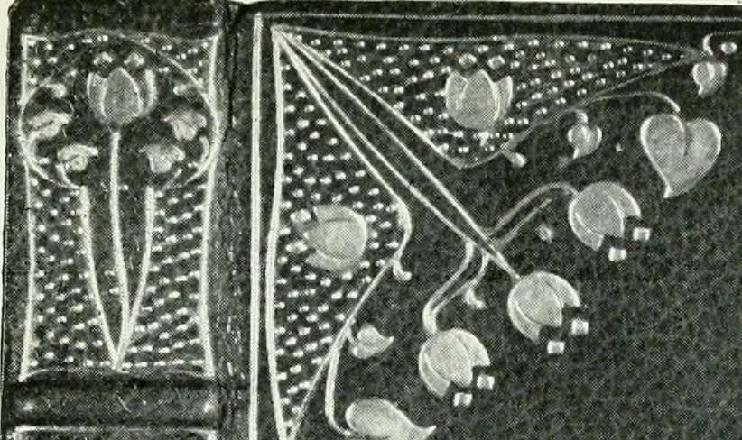 An illustration from Book bindings : historical and decorative, 1921, leaf 206