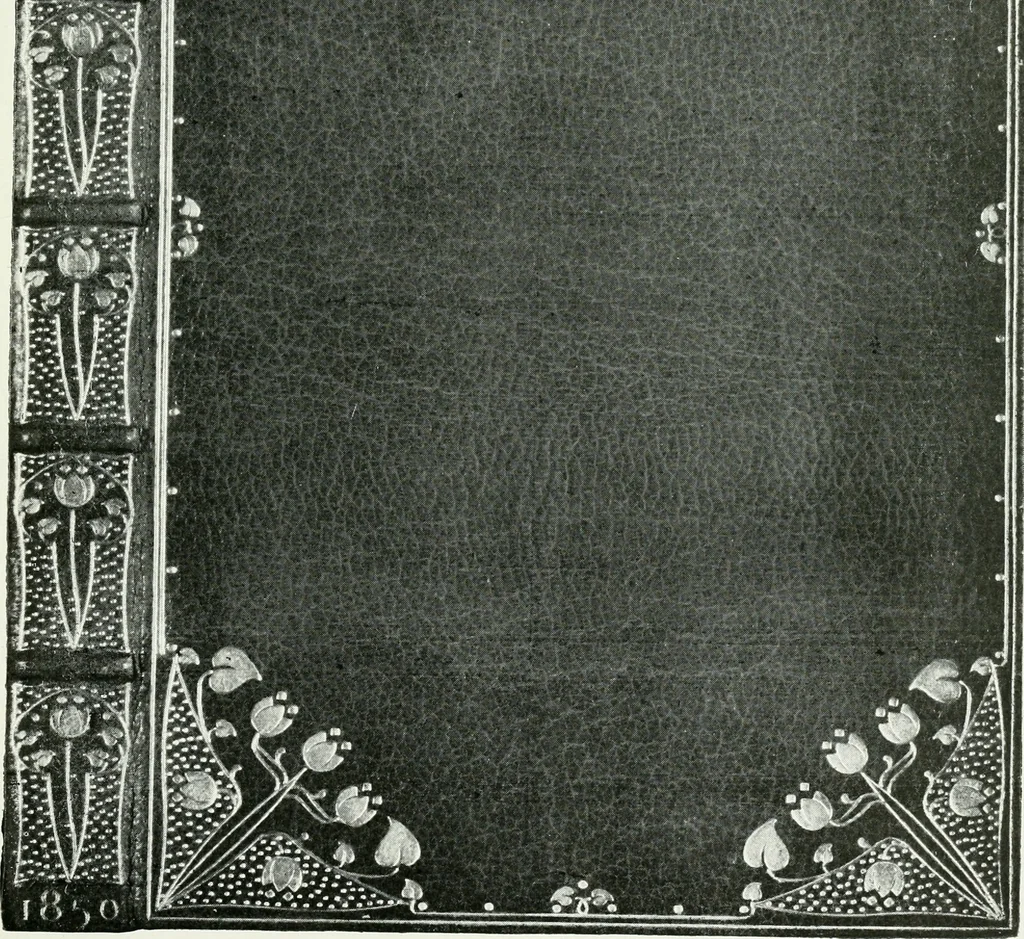 An illustration from Book bindings : historical and decorative, 1921, leaf 206