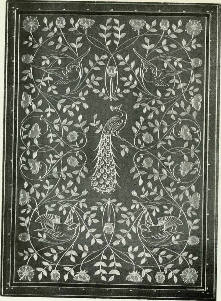 An illustration from Book bindings : historical and decorative, 1921, leaf 209