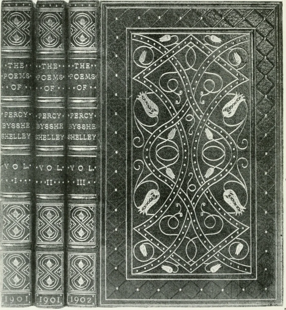 An illustration from Book bindings : historical and decorative, 1921, leaf 213