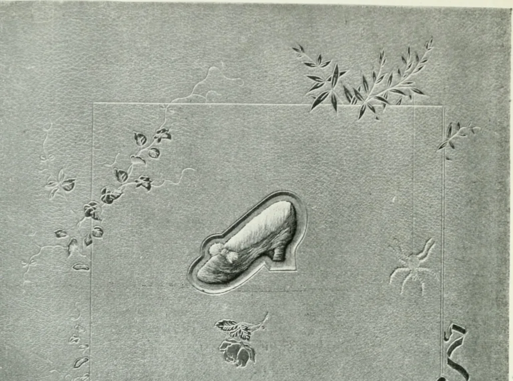 An illustration from Book bindings : historical and decorative, 1921, leaf 217