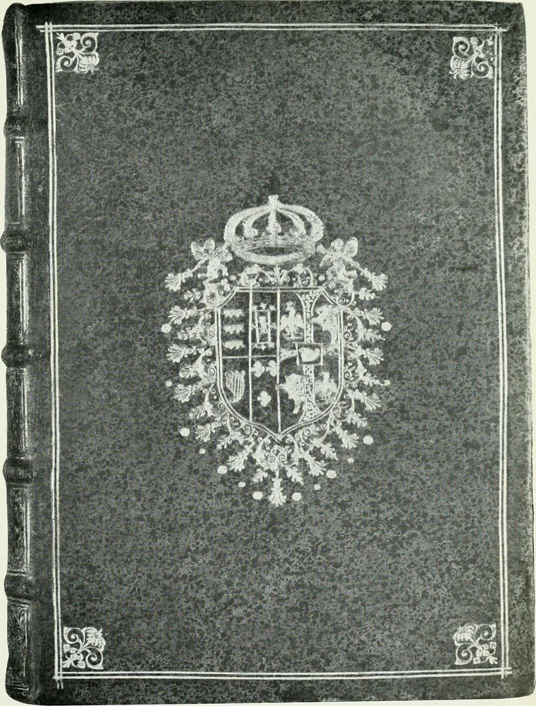 An illustration from Book bindings : historical and decorative, 1921, leaf 22