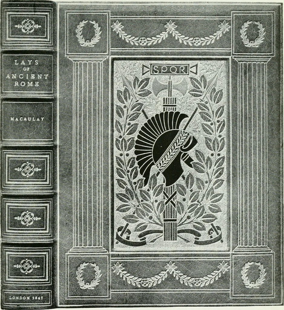 An illustration from Book bindings : historical and decorative, 1921, leaf 220