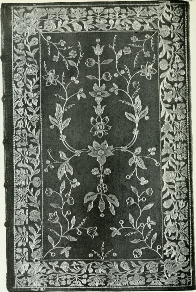 An illustration from Book bindings : historical and decorative, 1921, leaf 229