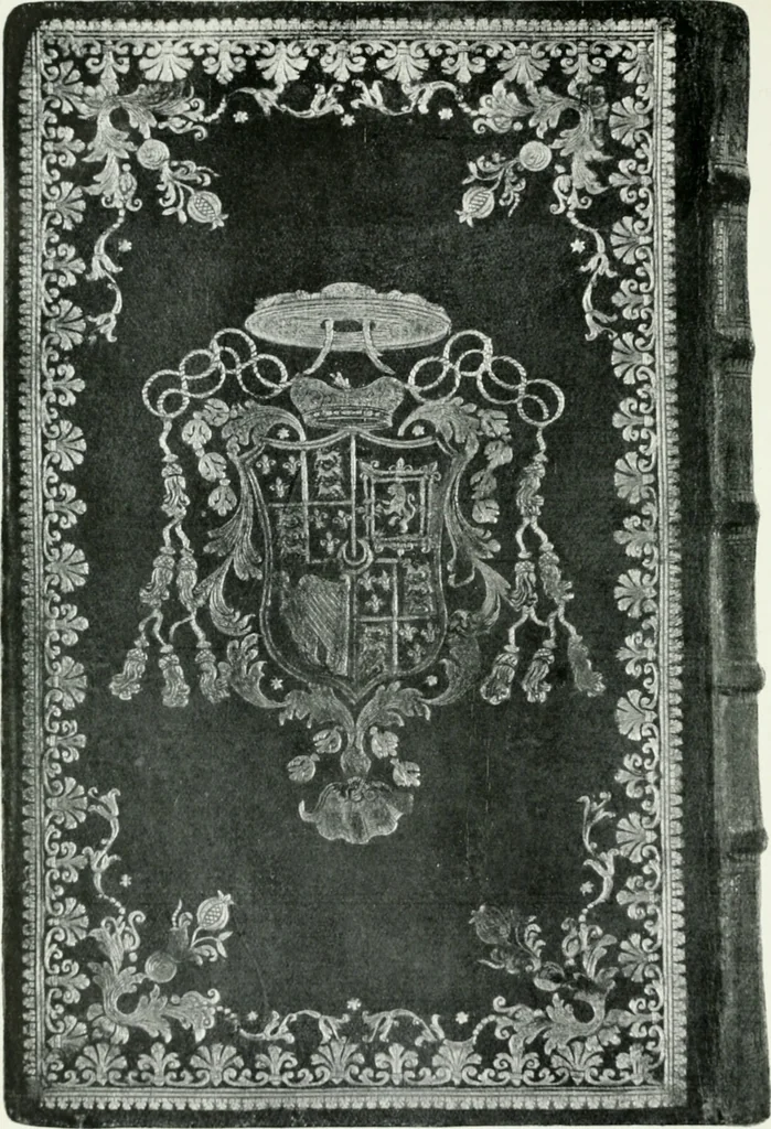 An illustration from Book bindings : historical and decorative, 1921, leaf 23