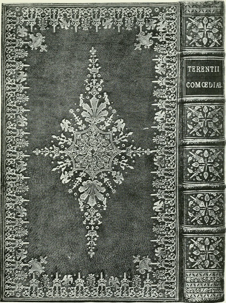 An illustration from Book bindings : historical and decorative, 1921, leaf 232