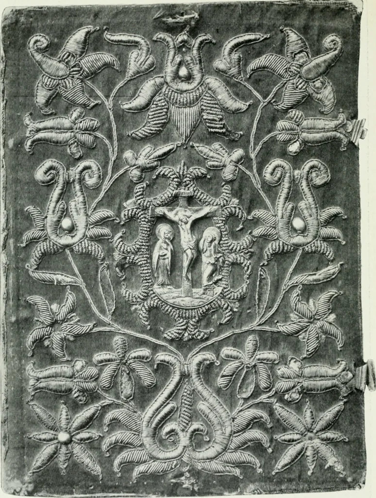 An illustration from Book bindings : historical and decorative, 1921, leaf 233
