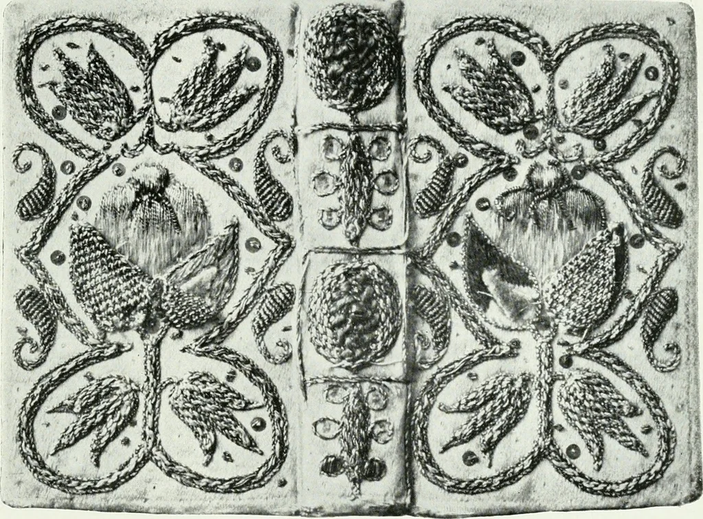 An illustration from Book bindings : historical and decorative, 1921, leaf 236