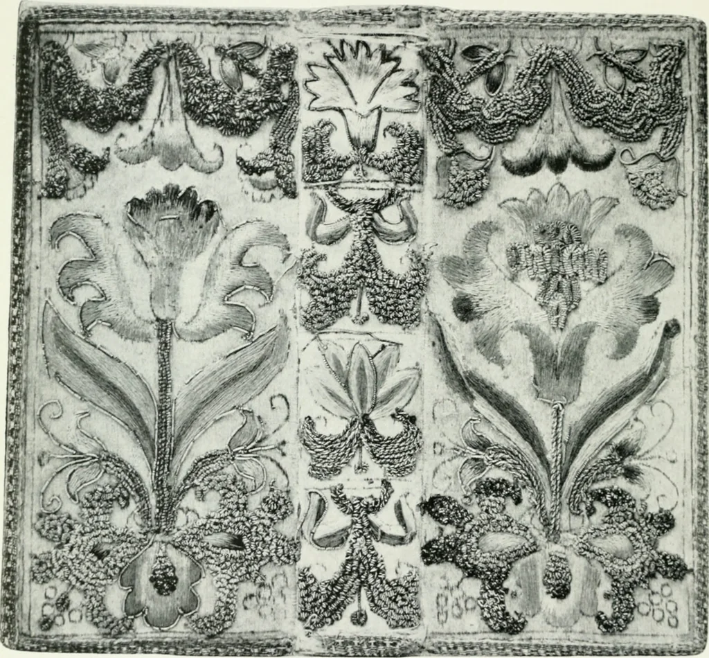 An illustration from Book bindings : historical and decorative, 1921, leaf 237