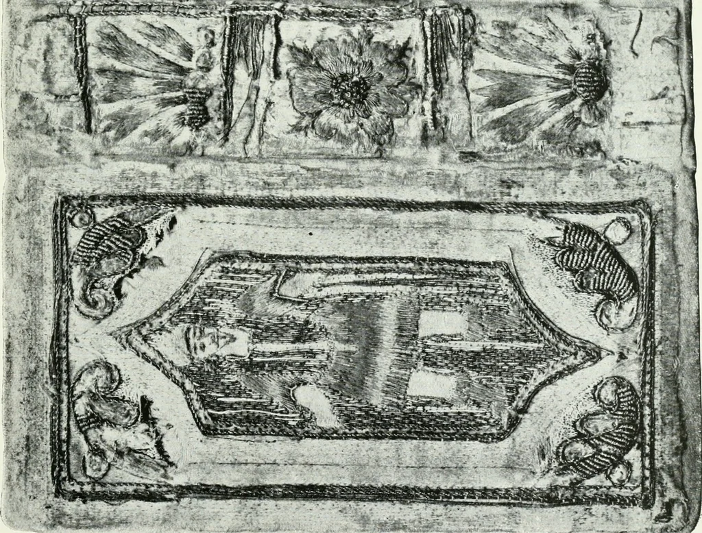An illustration from Book bindings : historical and decorative, 1921, leaf 240