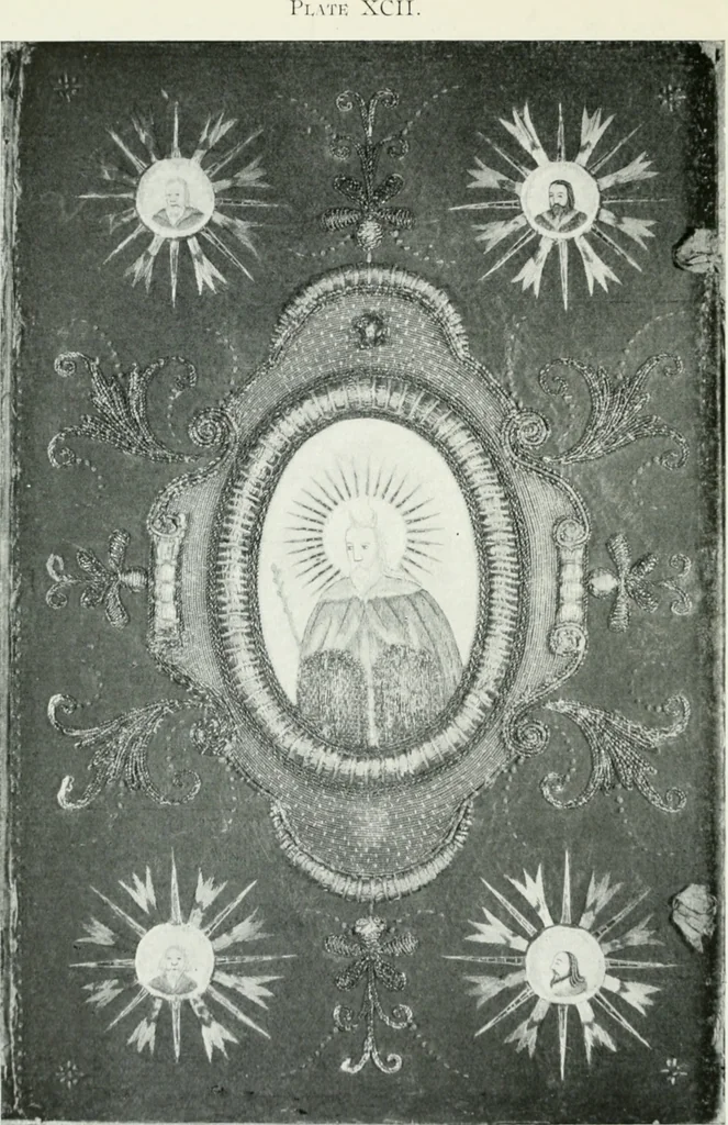 An illustration from Book bindings : historical and decorative, 1921, leaf 241