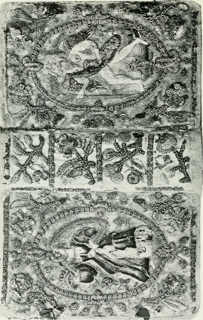 An illustration from Book bindings : historical and decorative, 1921, leaf 245