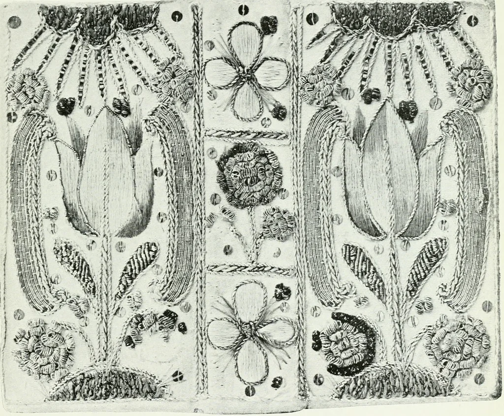 An illustration from Book bindings : historical and decorative, 1921, leaf 248