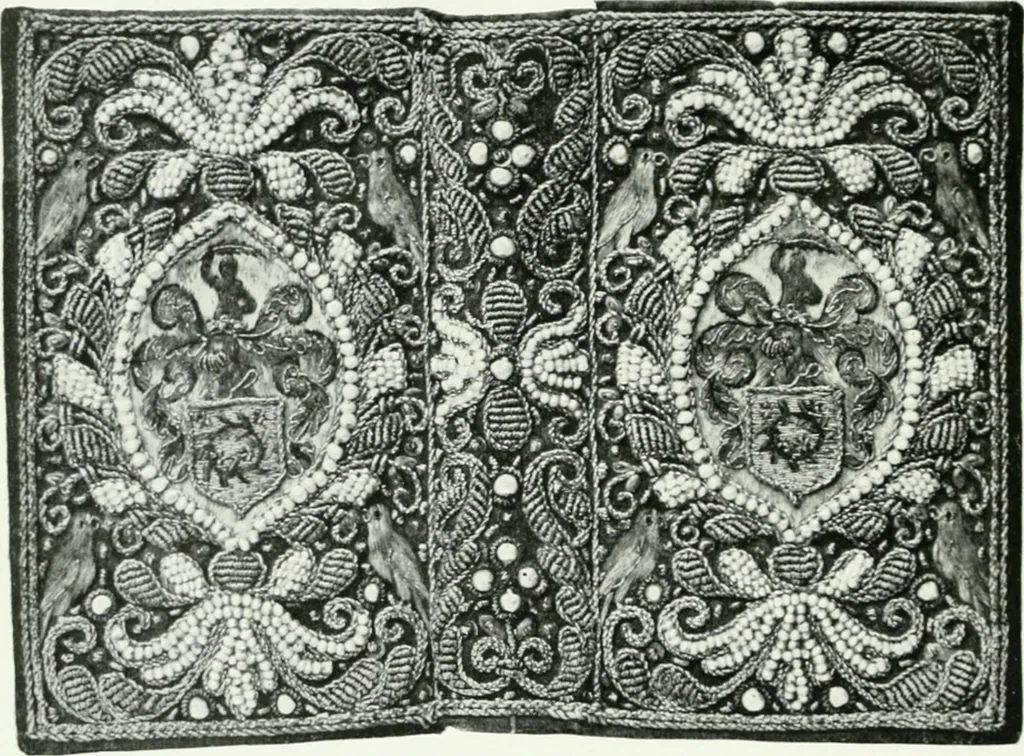 An illustration from Book bindings : historical and decorative, 1921, leaf 249