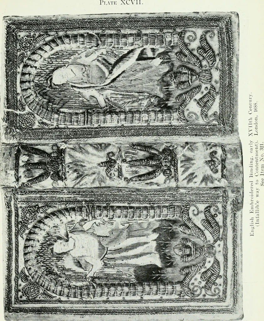 An illustration from Book bindings : historical and decorative, 1921, leaf 252