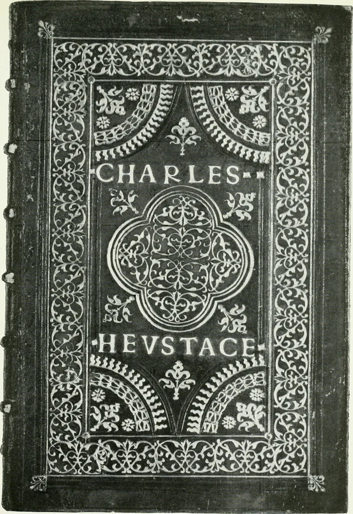 An illustration from Book bindings : historical and decorative, 1921, leaf 256