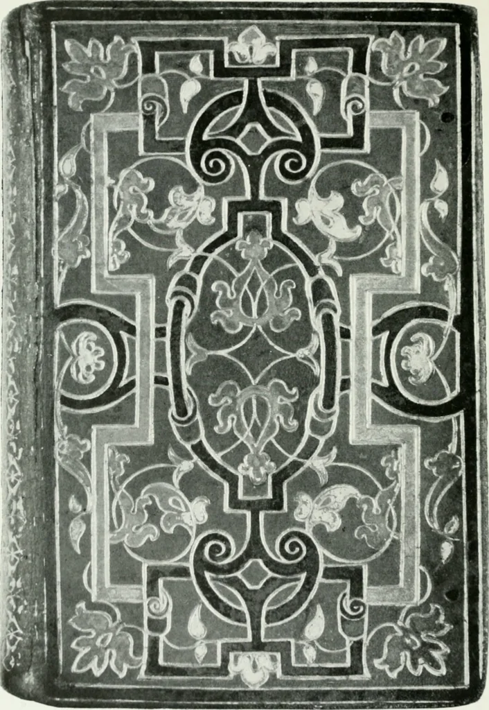An illustration from Book bindings : historical and decorative, 1921, leaf 257