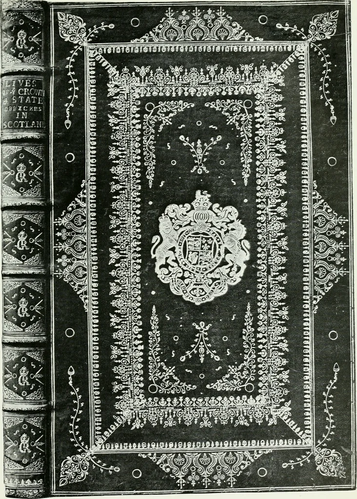 An illustration from Book bindings : historical and decorative, 1921, leaf 26