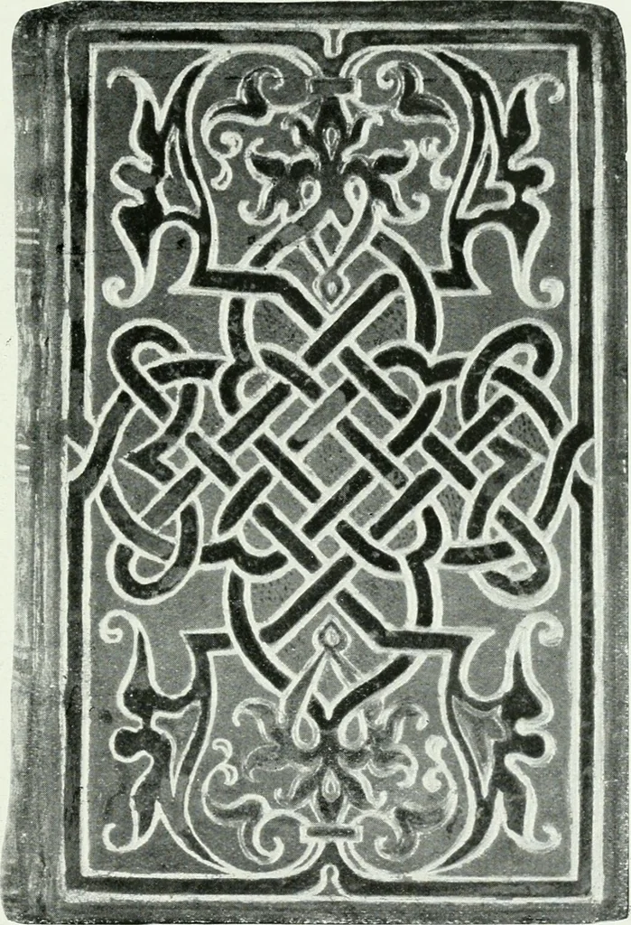 An illustration from Book bindings : historical and decorative, 1921, leaf 260