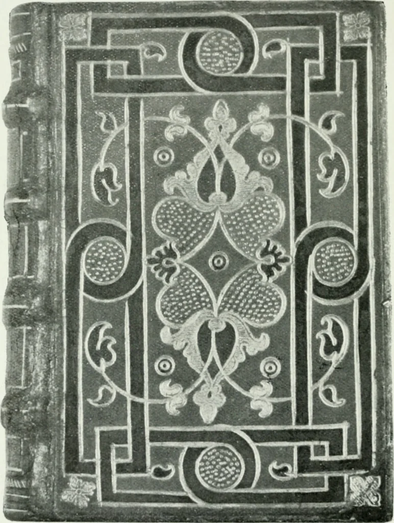 An illustration from Book bindings : historical and decorative, 1921, leaf 265