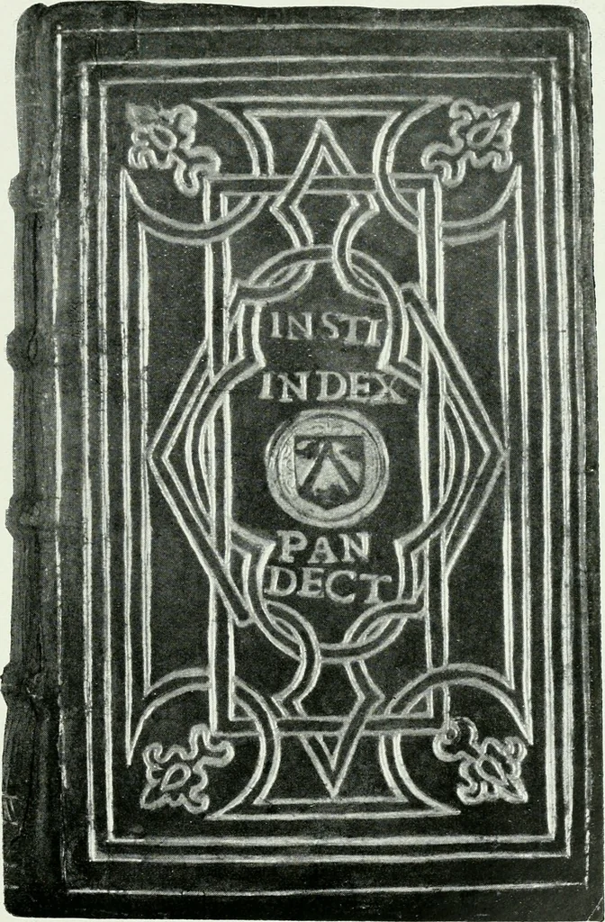 An illustration from Book bindings : historical and decorative, 1921, leaf 270
