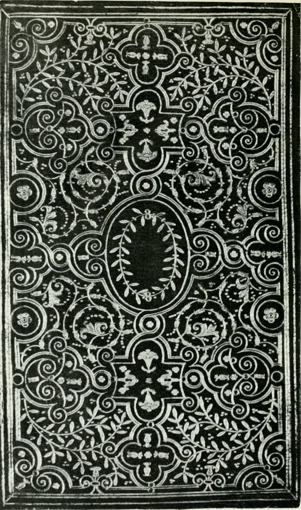 An illustration from Book bindings : historical and decorative, 1921, leaf 271