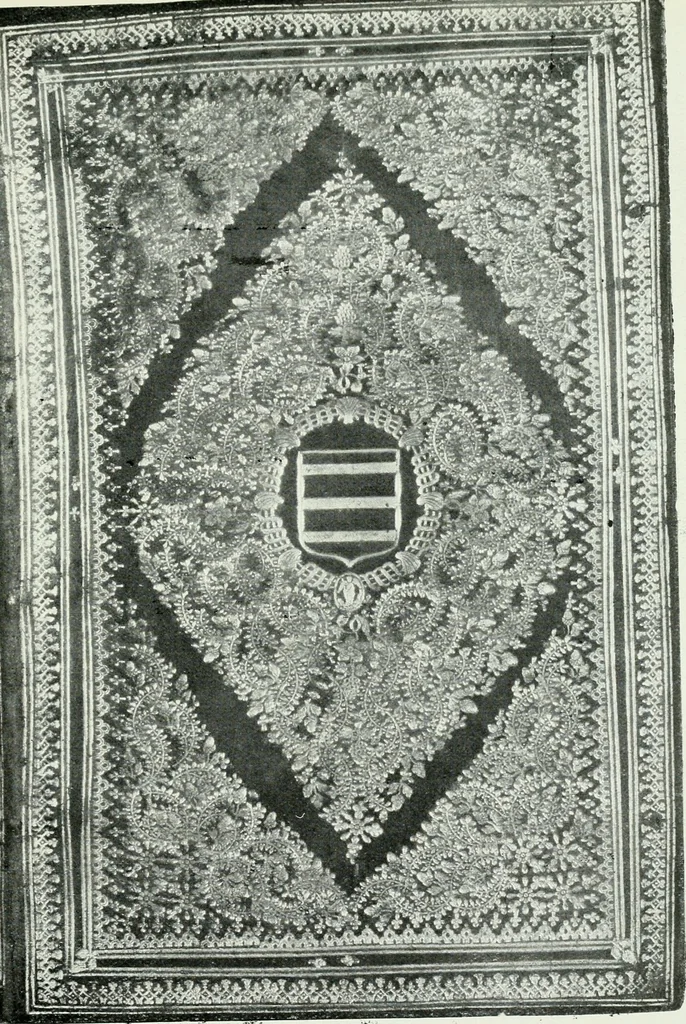An illustration from Book bindings : historical and decorative, 1921, leaf 274