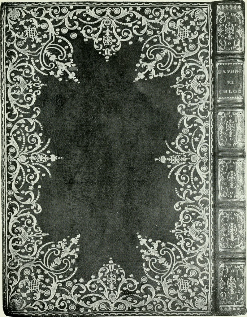 An illustration from Book bindings : historical and decorative, 1921, leaf 282