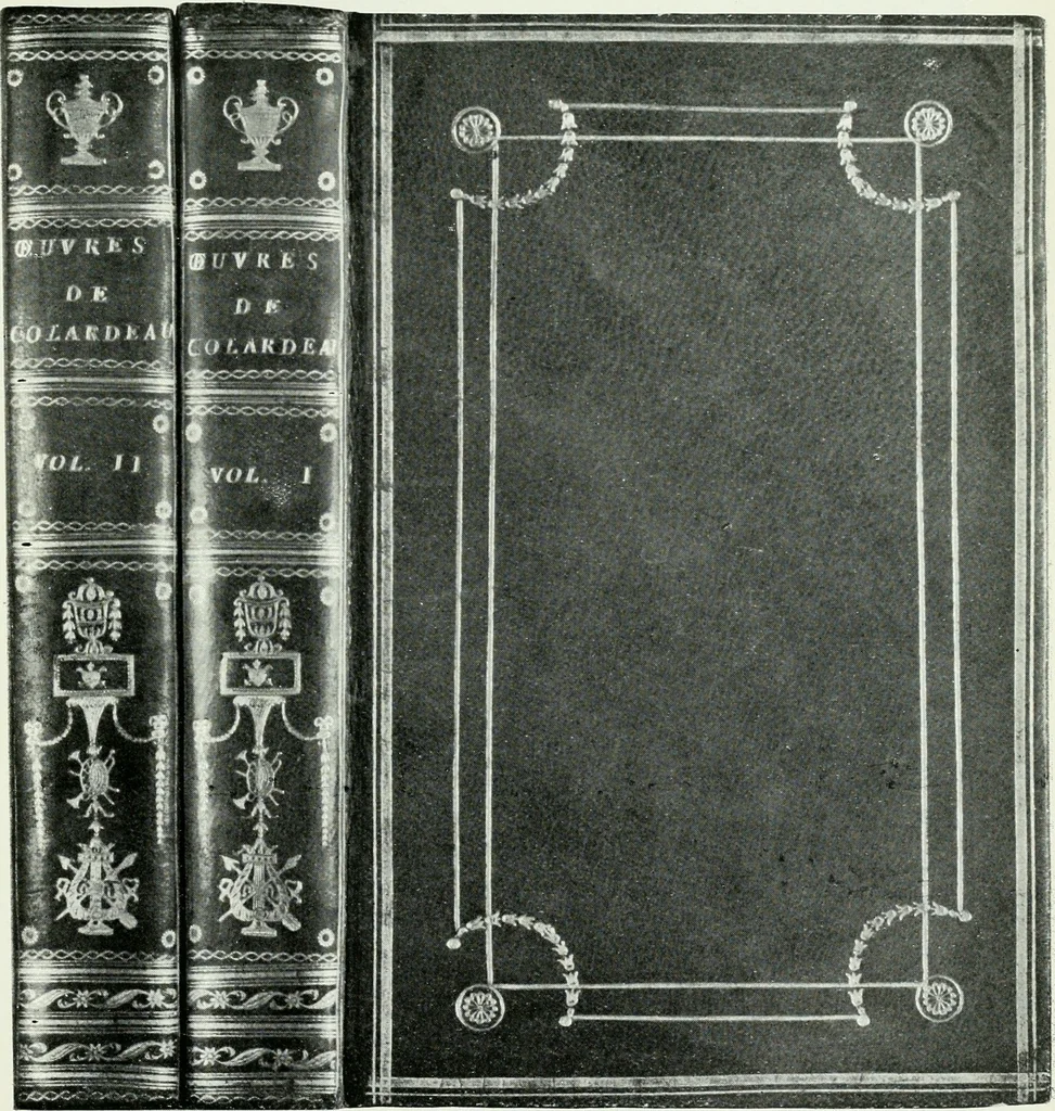 An illustration from Book bindings : historical and decorative, 1921, leaf 286