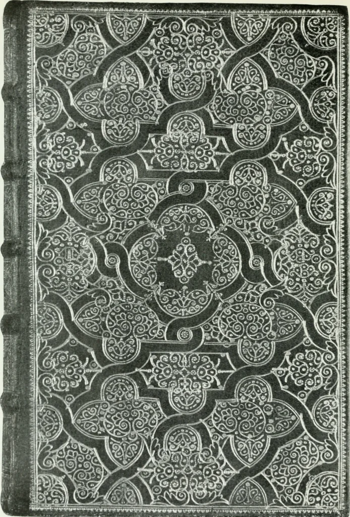 An illustration from Book bindings : historical and decorative, 1921, leaf 287