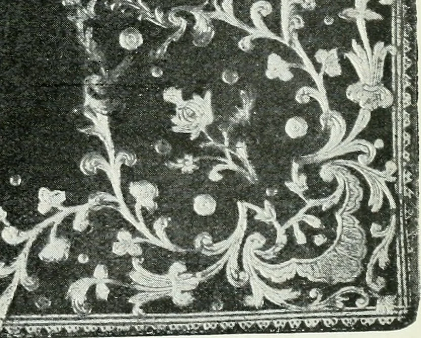 An illustration from Book bindings : historical and decorative, 1921, leaf 290