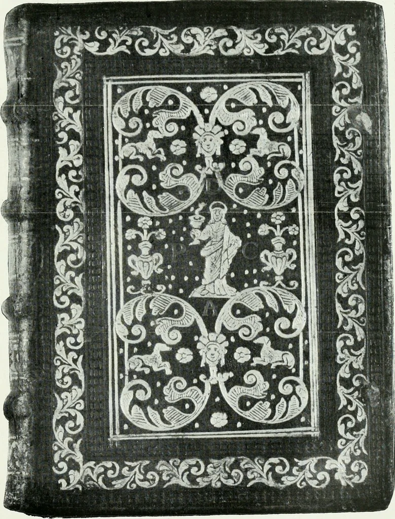 An illustration from Book bindings : historical and decorative, 1921, leaf 300