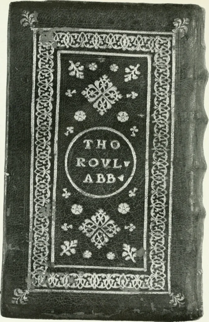 An illustration from Book bindings : historical and decorative, 1921, leaf 301