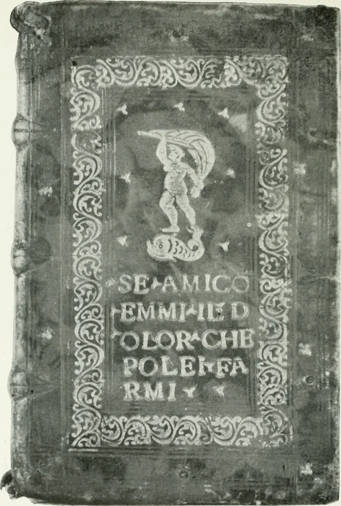 An illustration from Book bindings : historical and decorative, 1921, leaf 305