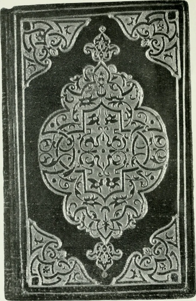 An illustration from Book bindings : historical and decorative, 1921, leaf 309