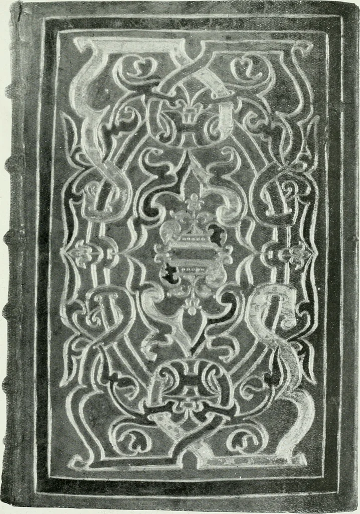 An illustration from Book bindings : historical and decorative, 1921, leaf 312