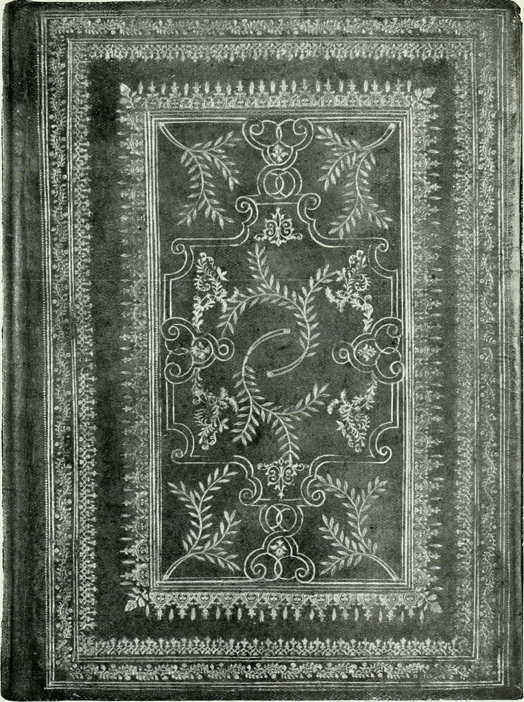 An illustration from Book bindings : historical and decorative, 1921, leaf 316