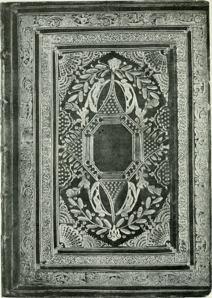 An illustration from Book bindings : historical and decorative, 1921, leaf 317
