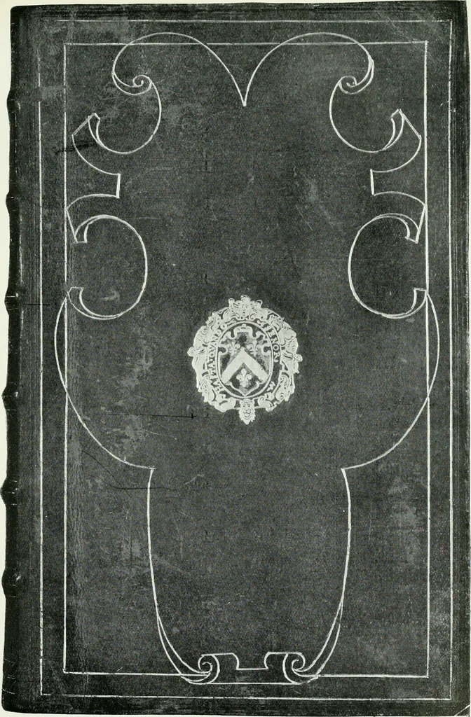 An illustration from Book bindings : historical and decorative, 1921, leaf 32