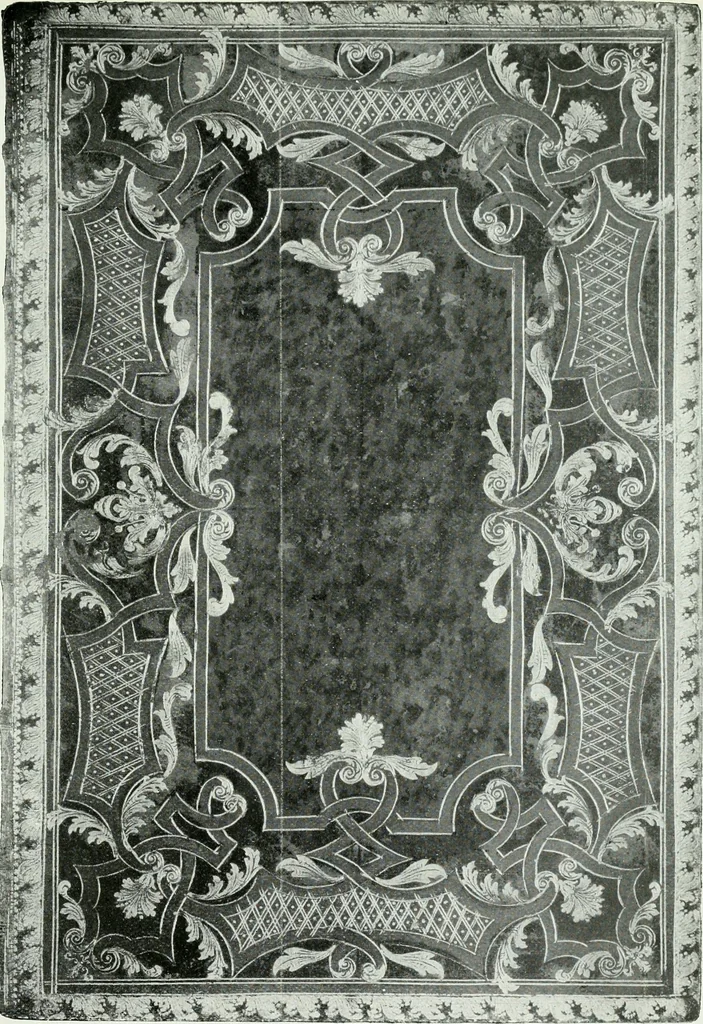 An illustration from Book bindings : historical and decorative, 1921, leaf 320