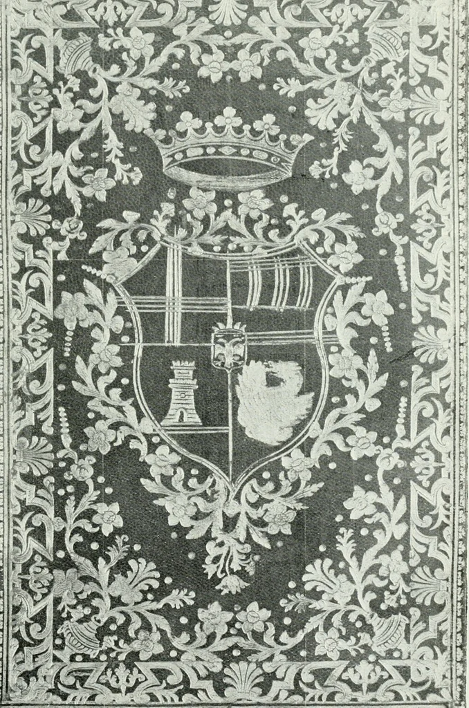 An illustration from Book bindings : historical and decorative, 1921, leaf 324