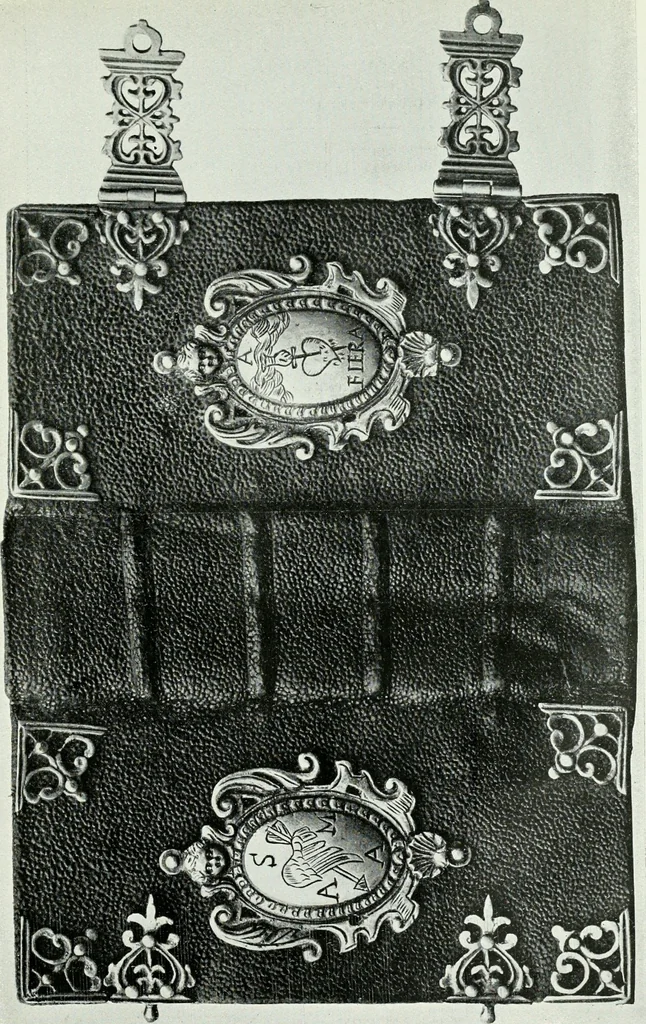 An illustration from Book bindings : historical and decorative, 1921, leaf 332