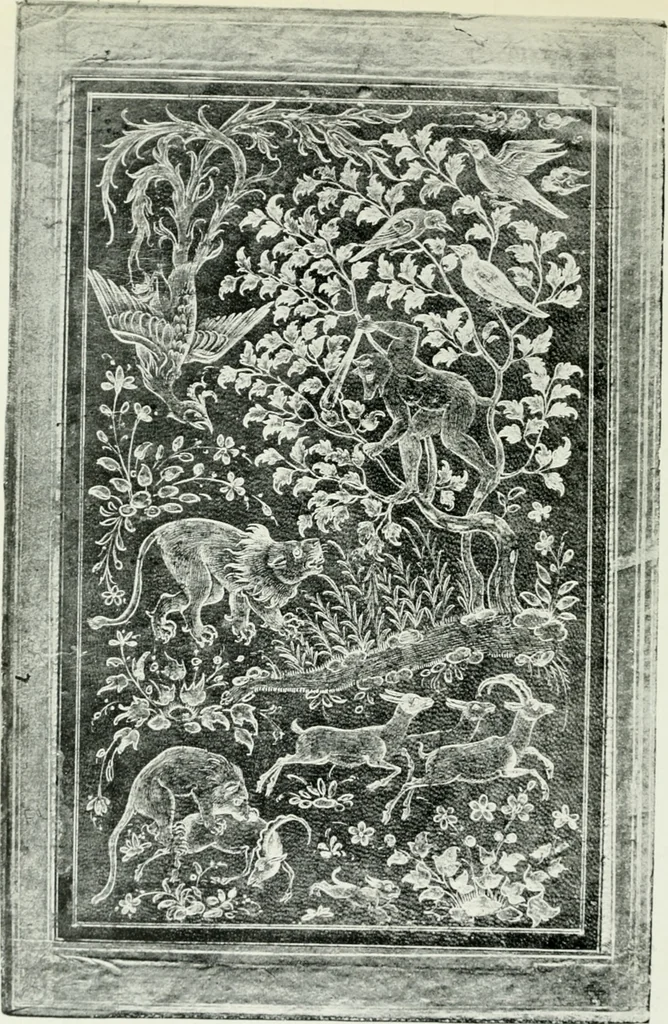 An illustration from Book bindings : historical and decorative, 1921, leaf 333