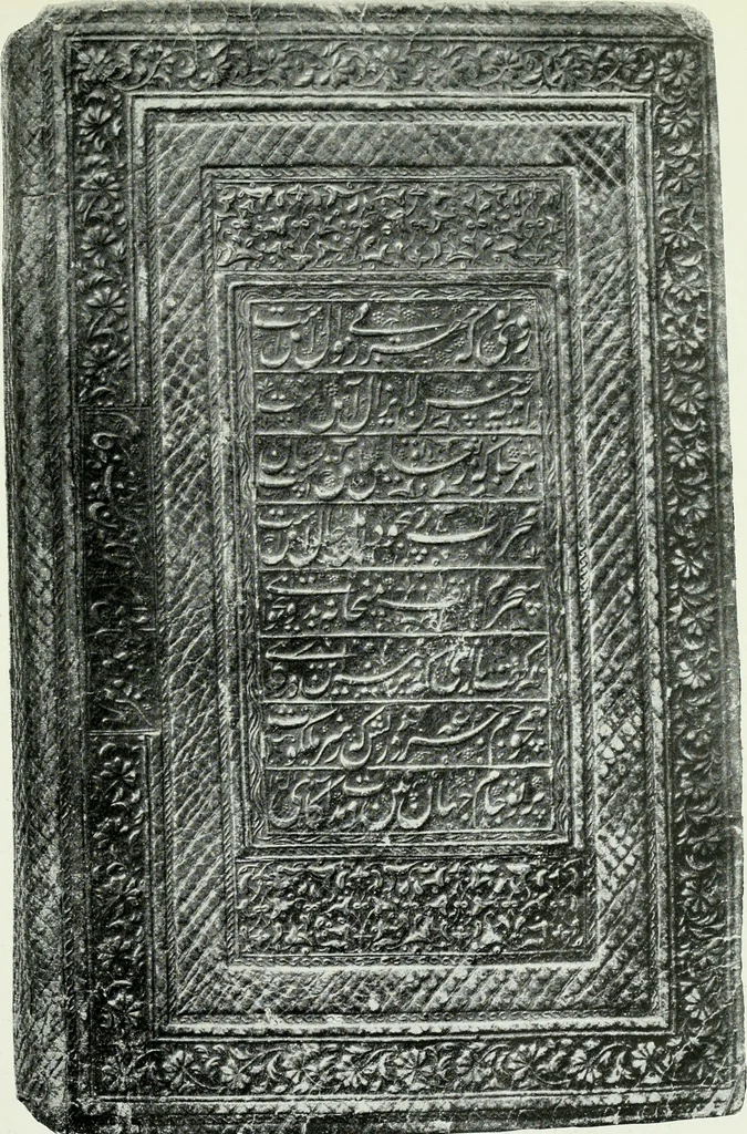 An illustration from Book bindings : historical and decorative, 1921, leaf 336
