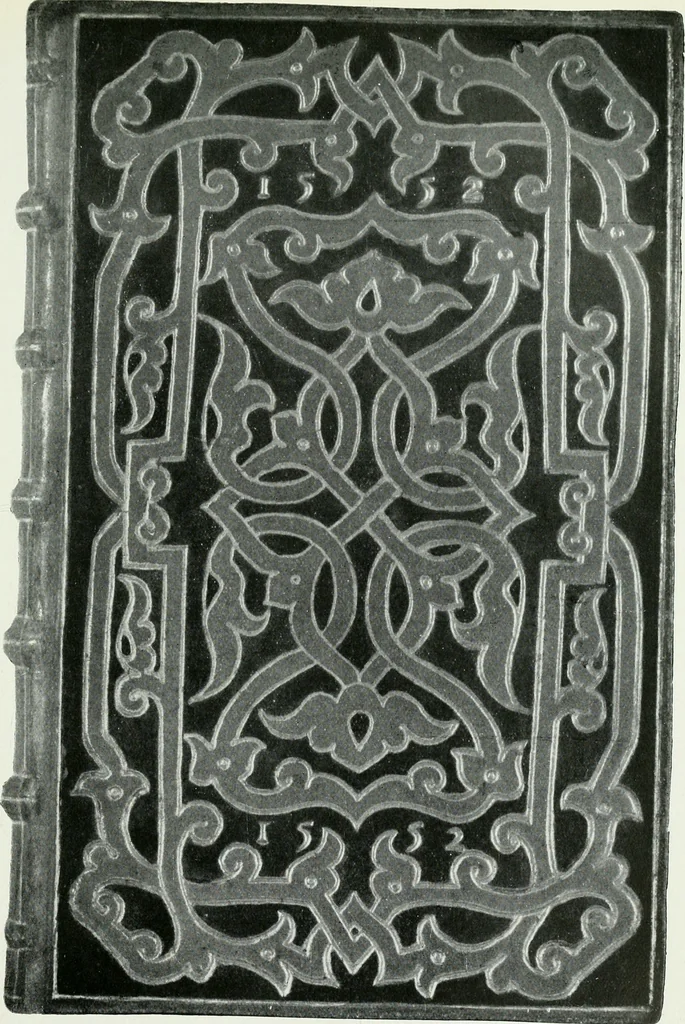 An illustration from Book bindings : historical and decorative, 1921, leaf 40