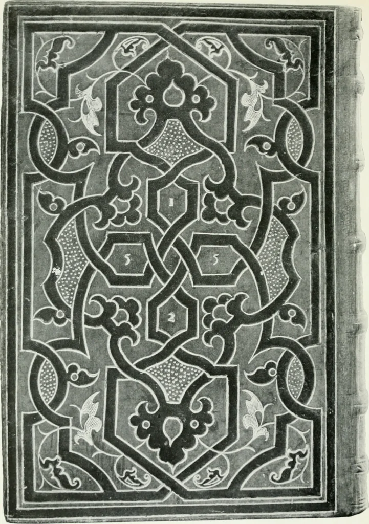 An illustration from Book bindings : historical and decorative, 1921, leaf 41
