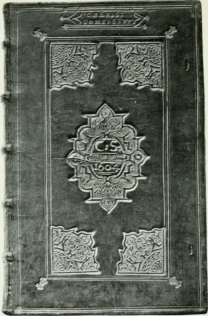 An illustration from Book bindings : historical and decorative, 1921, leaf 45