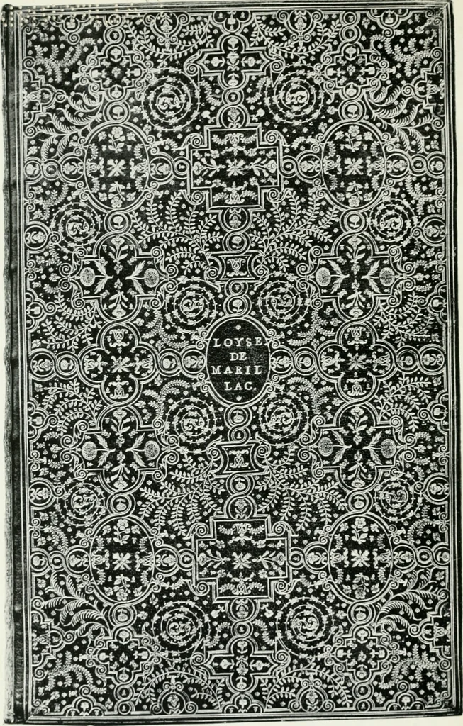 An illustration from Book bindings : historical and decorative, 1921, leaf 5