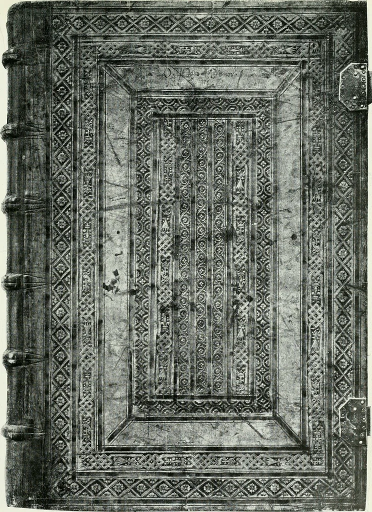 An illustration from Book bindings : historical and decorative, 1921, leaf 52